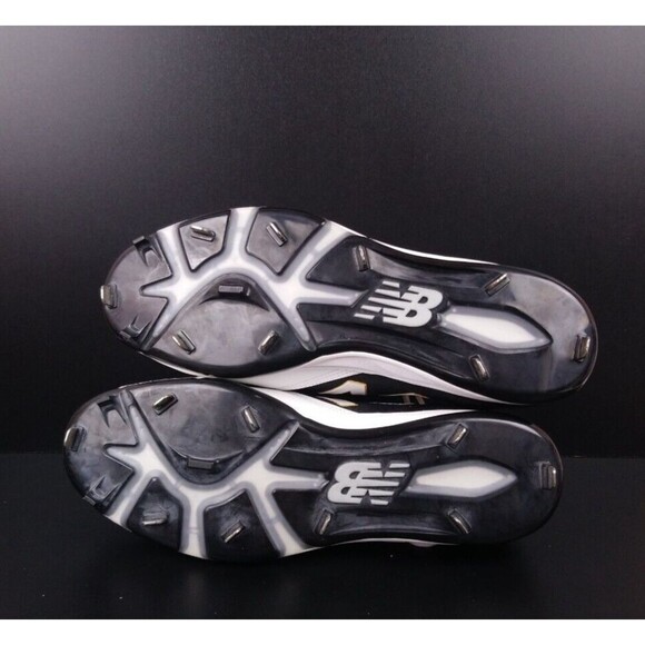 New Balance Minimus Metal Baseball Cleats MBBWK Men\'s Size 14 REV Lite White main image 4